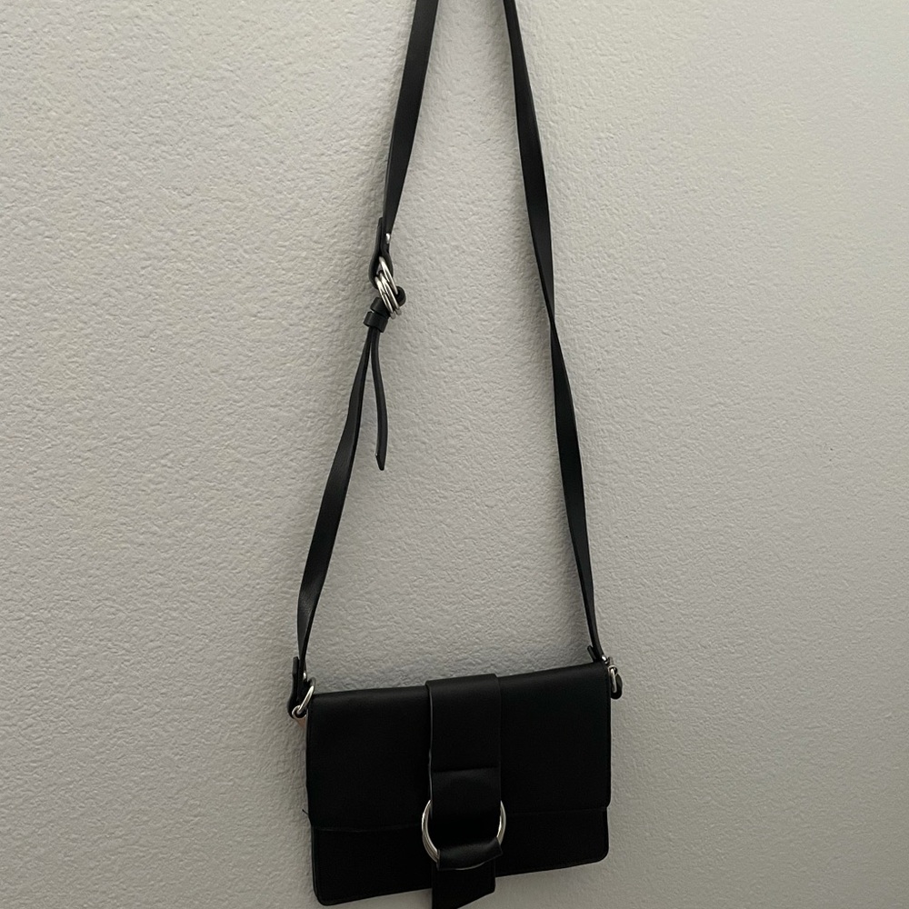 Forever 21 black purse